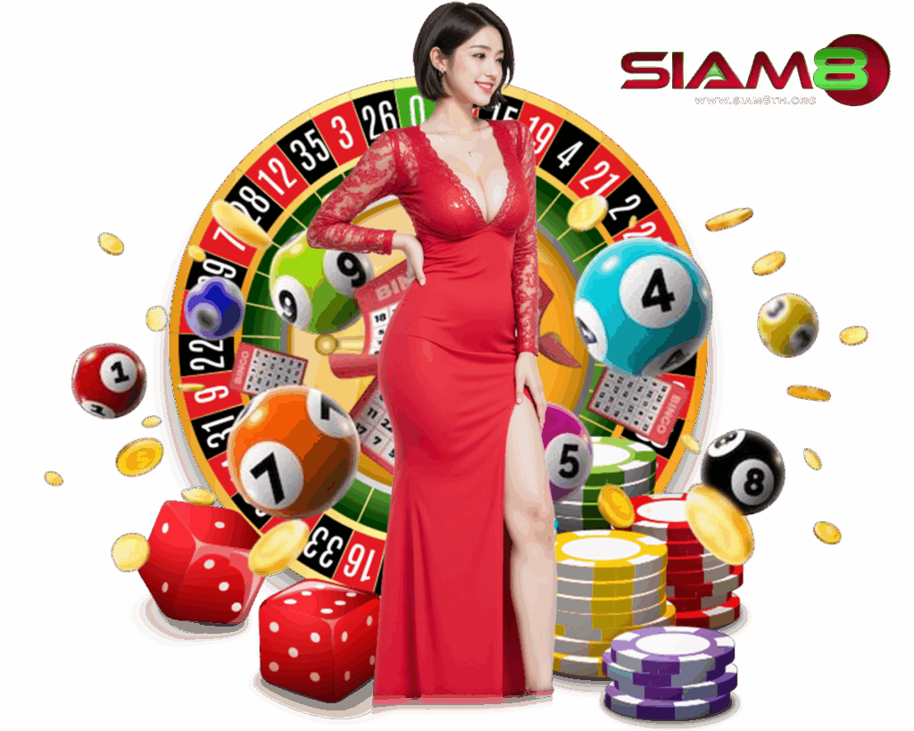 SIAM 8TH สล็อต แจ็คพอตใหญ่